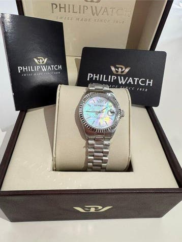 Philip Watch - caribe lady - Zonder minimumprijs -, Sieraden, Tassen en Uiterlijk, Horloges | Heren, Nieuw