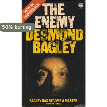 The Enemy - Desmond Bagley 9780006154792, Verzenden, Gelezen, Desmond Bagley
