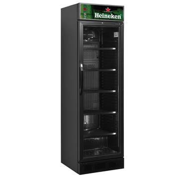 Heineken Special glasdeurkoelkast 345 liter, Ophalen of Verzenden