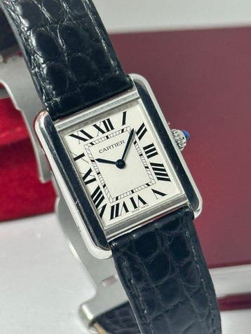 Cartier - Tank Solo - 3170 - Dames - 2016, Nieuw