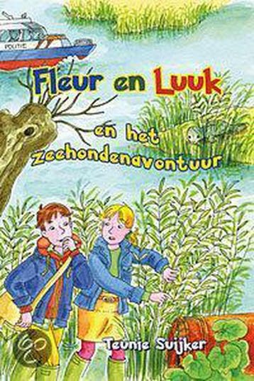 FLEUR EN LUUK EN HET ZEEHONDENAVONTUUR - TEUNIE SUIJKER, Verzenden, Gelezen, TEUNIE SUIJKER