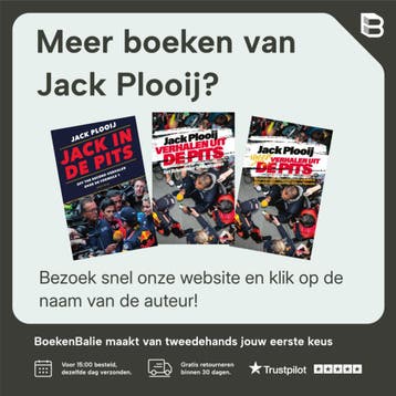 In de pits gebeurt altijd iets - Jack Plooij 9789021425931, Verzenden, Zo goed als nieuw, Jack Plooij