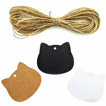 Set met 5 verschillende poezen koekjes uitsteekvormen, Verzenden, Nieuw
