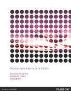 Business Analytics 9781292039732, Zo goed als nieuw