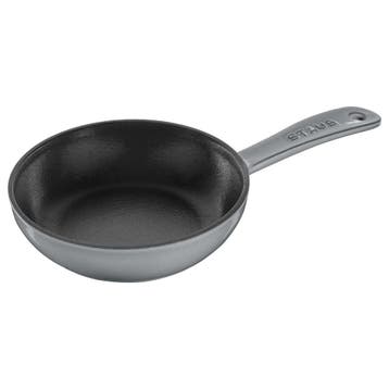 GGM Gastro | STAUB | PANS - Koekenpan - Ø 160mm - Gietijzer, Verzenden, Nieuw in verpakking