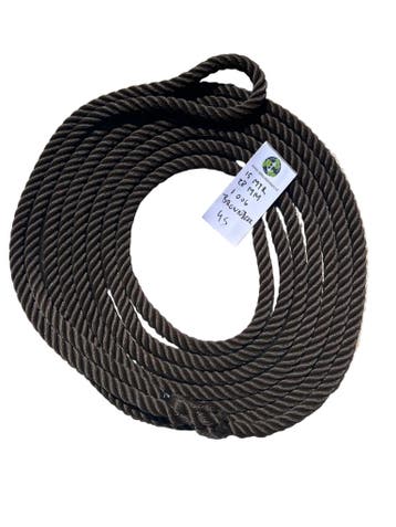 Brown-Bear 4 strengs geslagen scheepstouw 28MM 15Mtr 1 Oo..., Verzenden, Nieuw