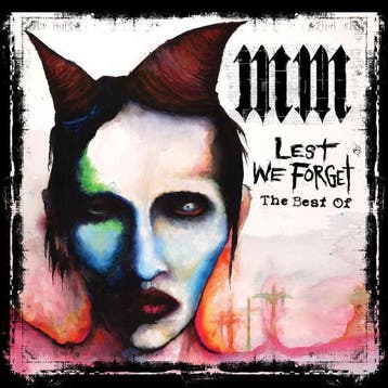 cd - marilyn manson - Lest We Forget (The Best Of) (nieuw), Verzenden, Zo goed als nieuw