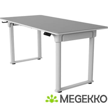 COUGAR Gaming E-GRAV 160 Hoogte Verstelbaar Bureau Wit, Verzenden, Nieuw
