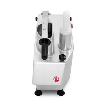 HCB Groentesnijmachine - 5 schijven - 230V, Verzenden, Nieuw in verpakking, Bakkerij en Slagerij