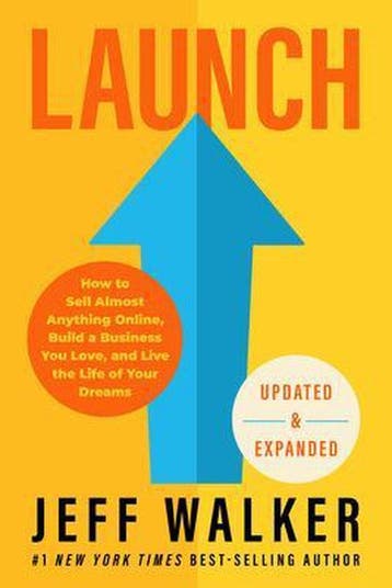 Launch (Updated & Expanded Edition) - Jeff Walker, Verzenden, Zo goed als nieuw, Jeff Walker
