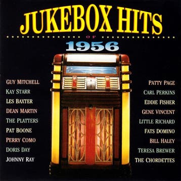 cd - Various - Jukebox Hits Of 1956, Verzenden, Zo goed als nieuw