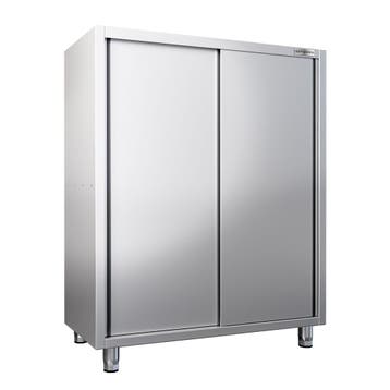 GGM Gastro | RVS hoge kast AISI 304 PREMIUM - 1600x700mm - 2, Verzenden, Nieuw in verpakking, RVS Meubilair