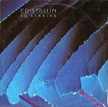 Ed Starink - Cristallin, Ophalen of Verzenden, Zo goed als nieuw