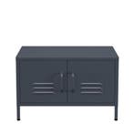 Salontafel | Bijzettafel | Dressoir | 68x50x44cm | Antraciet, Huis en Inrichting, Tafels | Salontafels, Verzenden, Nieuw