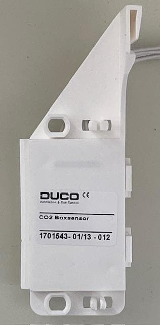Nieuwe DUCO CO2 Boxsensor voor Ducobox Silent. 00004216, Doe-het-zelf en Verbouw, Ventilatie en Afzuiging, Ophalen of Verzenden