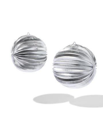 HEMA Lampion 25x25cm zilver - 2 stuks, Hobby en Vrije tijd, Feestartikelen, Verzenden, Nieuw