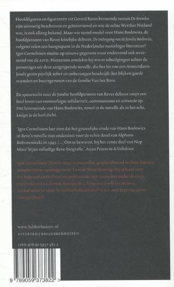 De parelduikerreeks 4: Wie was Hans Boslowits? / De, Verzenden, Gelezen, Igor Cornelissen