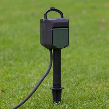 Slimme tuincontactdoos | Brennenstuhl | 1-voudig, Verzenden, Nieuw
