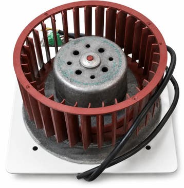 Brink Renovent HR Medium motor revisie – R3G140-AW17-19, Zo goed als nieuw, Ventilator