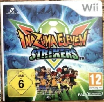 Inazuma Eleven Strikers (Cardboard Sleeve) (Portugese) [Wii], Spelcomputers en Games, Games | Nintendo Wii, Ophalen of Verzenden