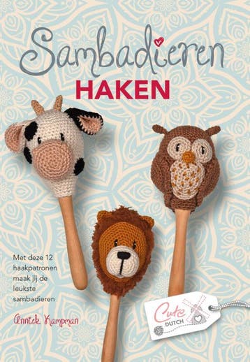 Sambadieren haken - Anniek Kampman 9789492636966, Verzenden, Zo goed als nieuw, Anniek Kampman