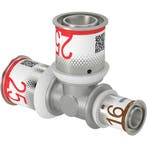 Uponor MLC perskoppeling T stuk 25 x 25 x 16, Ophalen of Verzenden, Nieuw