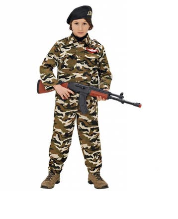 Soldaten kostuum kind, Ophalen of Verzenden, Nieuw