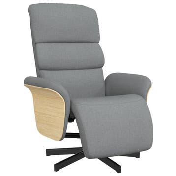 Fauteuil met Voetensteun | Laatste Stuk! | Retour, Huis en Inrichting, Fauteuils, Gebruikt, 75 tot 100 cm, Ophalen of Verzenden