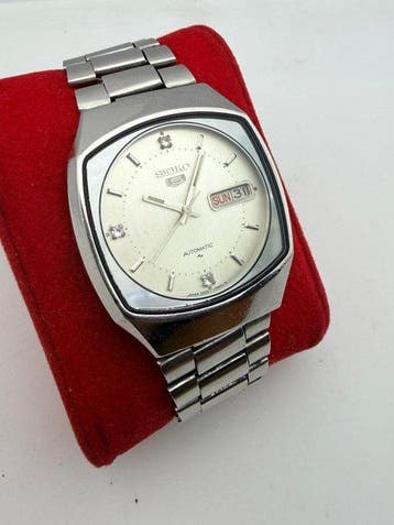 Seiko - Seiko 5 - Zonder minimumprijs - 7009 5200 - Heren -