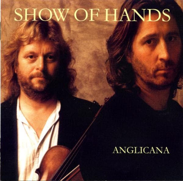 cd - Show Of Hands - Anglicana, Cd's en Dvd's, Cd's | Overige Cd's, Zo goed als nieuw, Verzenden