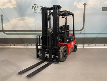 Elektrische heftruck | EP EFL252X | 2.500 KG | LI-ION, 2000 tot 3000 kg, Elektrisch, Heftruck, EP Equipment