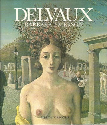 Delvaux. - Barbara Emerson 9789061531425, Verzenden, Zo goed als nieuw, Barbara Emerson