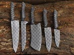 HE table set - Keukenmes - Kitchen knife set - keukenset -