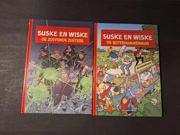 Suske en Wiske - De Boterhammenman / De Zoevende Zusters -, Nieuw