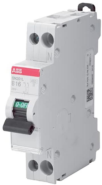 ABB Installatieautomaat / 1-polig + nul, C20A / SN201 L-C20, Ophalen of Verzenden, Nieuw, Groepenkast