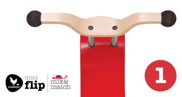 Wishbone mini-flip top red (Wishbone Flip Mix &amp), Kinderen en Baby's, Ophalen of Verzenden, Nieuw