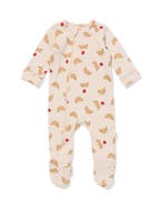 HEMA Newborn meegroeiboxpakje croissant ecru, Verzenden, Nieuw