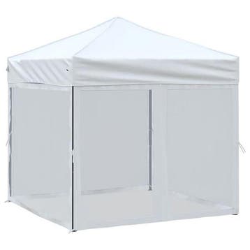 Partytent 2x2m inklapbaar - Retourdeal 29% Korting, Tuin en Terras, Partytenten, Opvouwbaar, Partytent, Minder dan 4 meter, Nieuw
