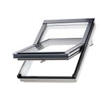 Fakro wit tuimeldakraam FTW-V U41 134x140 cm, Verzenden, Minder dan 80 cm, Nieuw, Dubbelglas