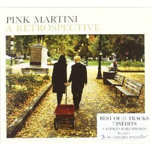 cd digi - Pink Martini - A Retrospective, Cd's en Dvd's, Verzenden, Zo goed als nieuw