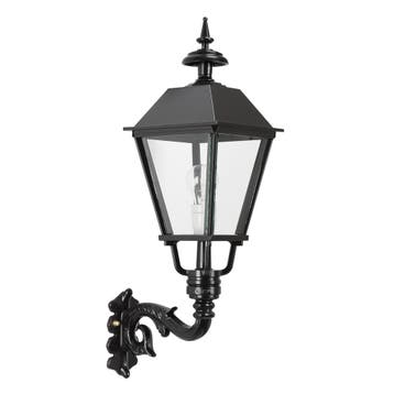 Buitenlantaarn Zwart M41 Buitenverlichting, Tuin en Terras, Buitenverlichting, Verzenden, Nieuw