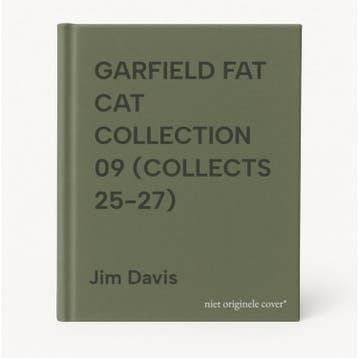GARFIELD FAT CAT COLLECTION 09 (COLLECTS 25-27) - Jim Davis, Verzenden, Gelezen, Jim Davis