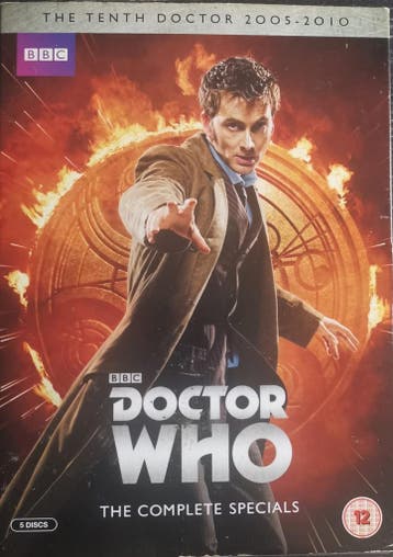 Doctor Who the complete Specials           Gratis verzenden, Cd's en Dvd's, Vanaf 12 jaar, Verzenden, Zo goed als nieuw, Science Fiction en Fantasy