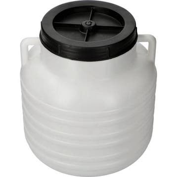 Zuurkoolvat met schroefdeksel 20L, Verzenden, Nieuw