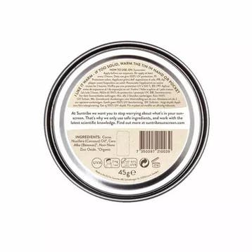 Suntribe Face &amp; Sport Mineral Sunscreen SPF30 45gr, Verzenden, Nieuw