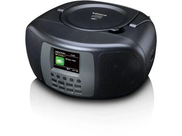 Lenco SCD-860BK - Draagbare DAB+/FM radio - Bluetooth, Verzenden, Zo goed als nieuw