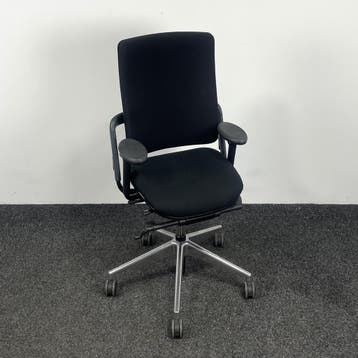 Bureaustoel Grahl Xenium - Chroom Voetkruis, Huis en Inrichting, Bureaustoelen, Ophalen of Verzenden, Ergonomisch, Gebruikt, Bureaustoel