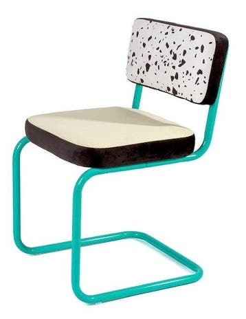 Seletti - Hello Again - Stoel - Superchair Terrazzo - Hout,