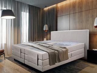 Elektrische boxspringcombinatie 180/210, M-Ray, Sense Exc, Nieuw