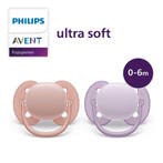 Philips Avent Ultra Soft 0-6M SCF091/31 Fopspeen, Verzenden, Nieuw